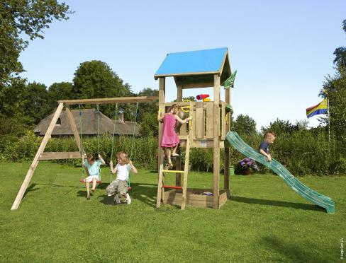 Castle 2-Swing Frame 220